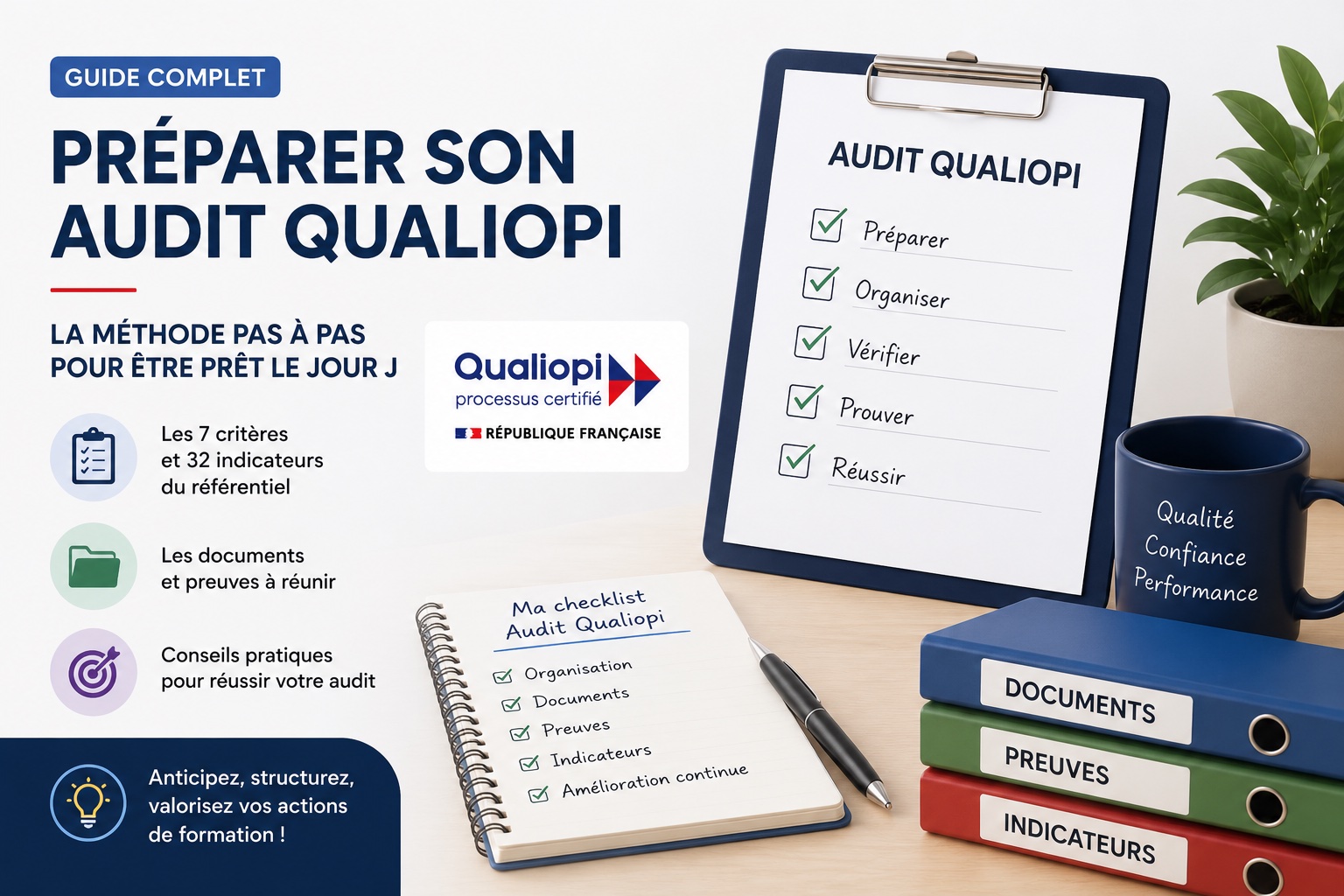 Préparer un audit Qualiopi côté outils : ce que le logiciel métier doit pouvoir sortir le jour J