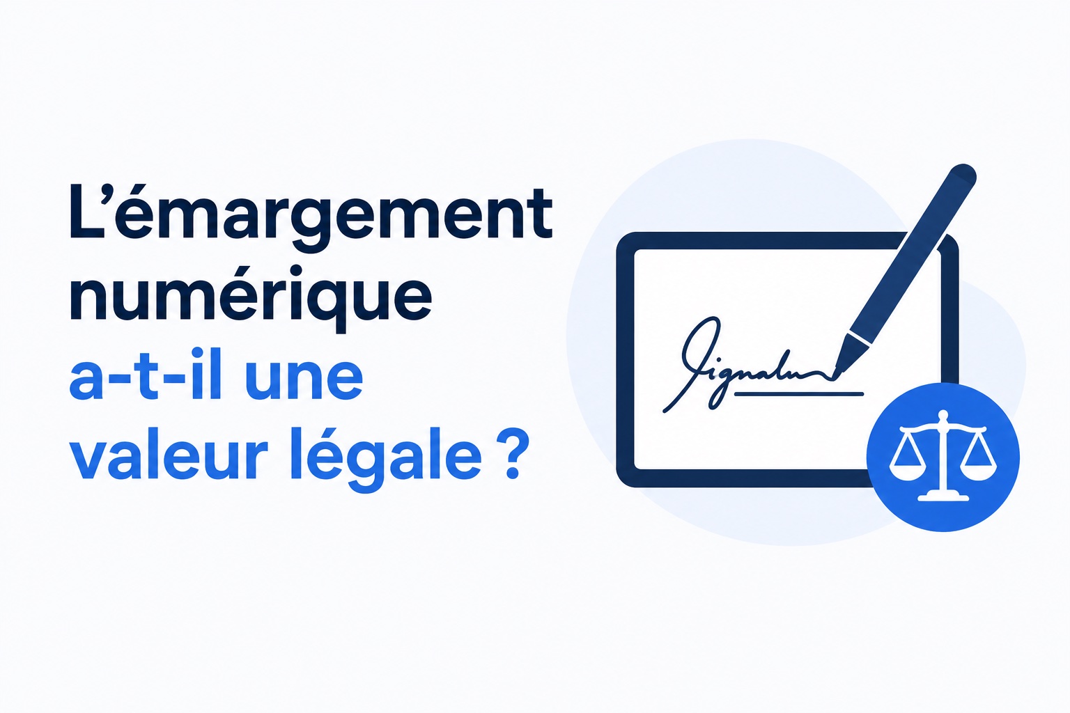 Émargement numérique signé sur tablette en organisme de formation