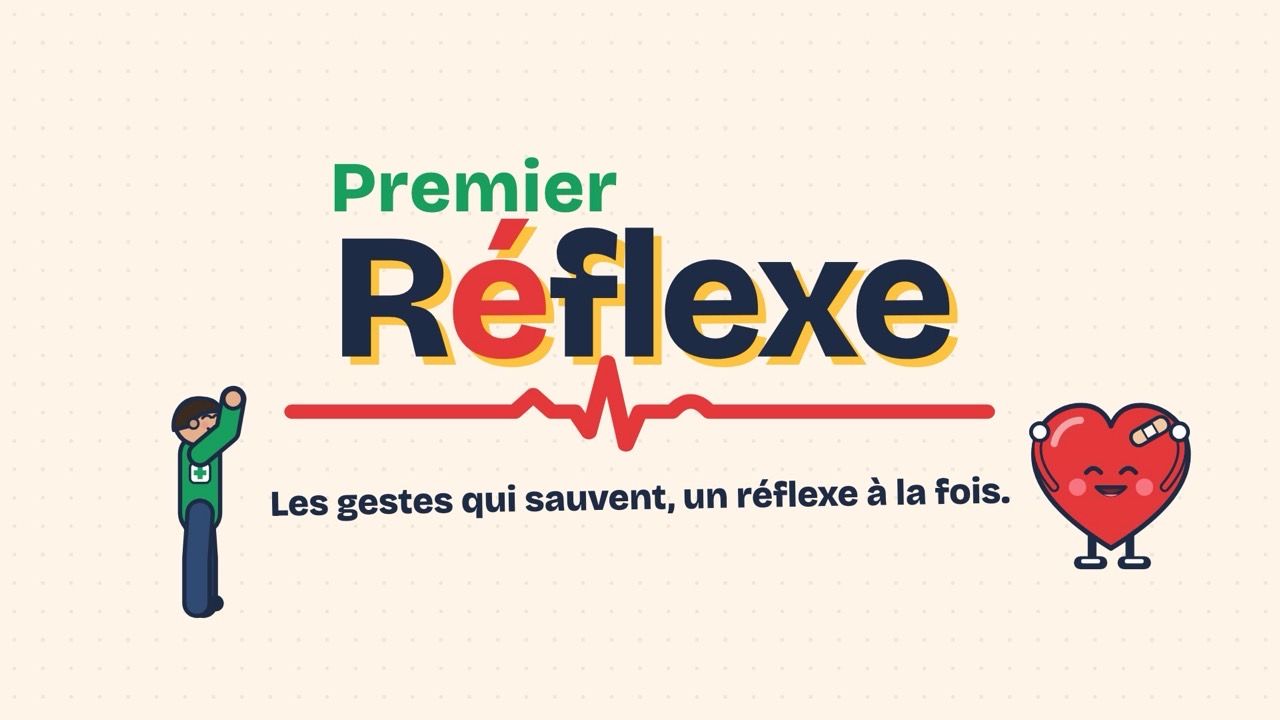 Affiche du jeu Premier Réflexe : les gestes qui sauvent, un réflexe à la fois